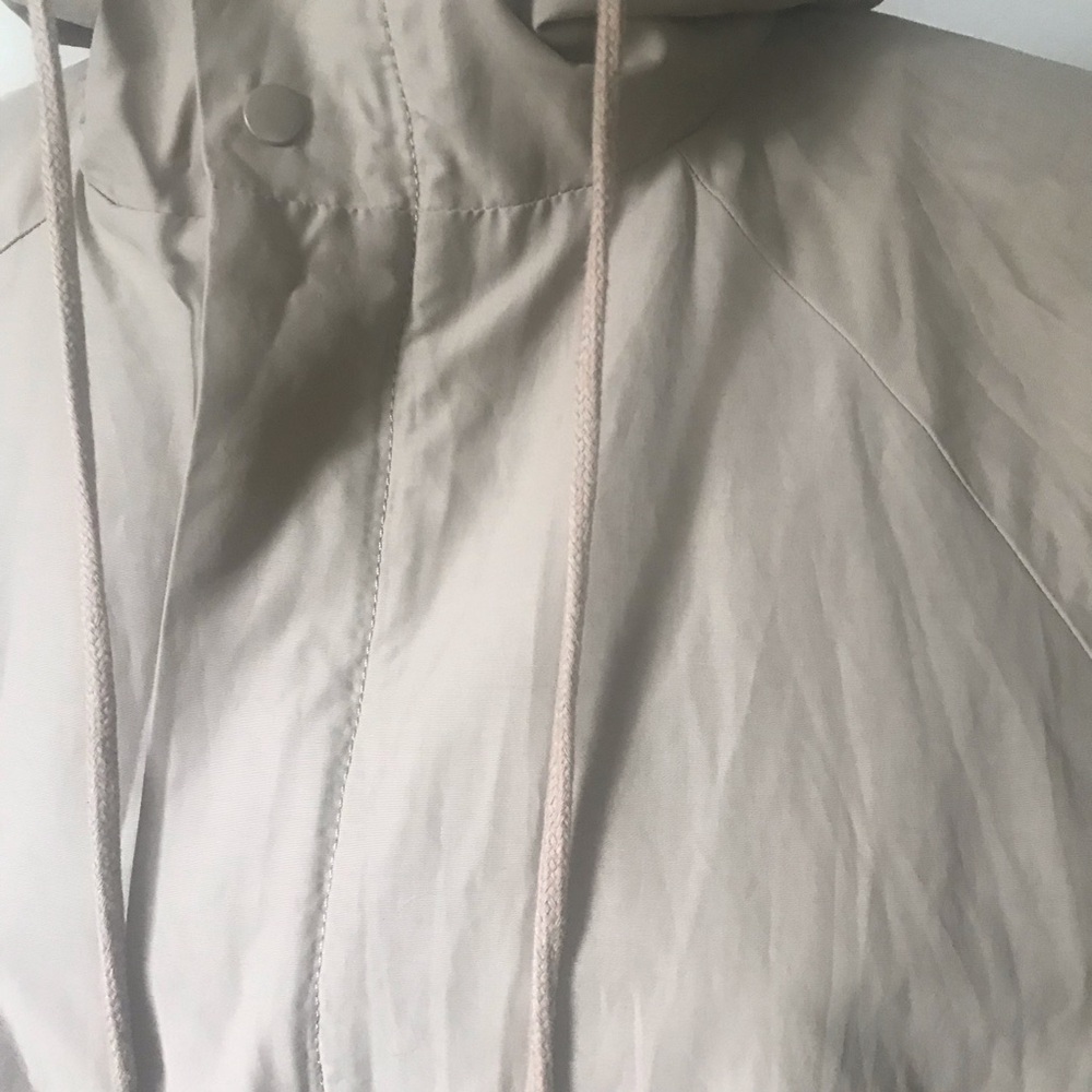 Oak & Fort Hooded Spring/Fall Jacket - Size Small - Picture 2 of 9